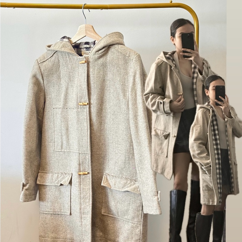 Women's Hooded Coat
